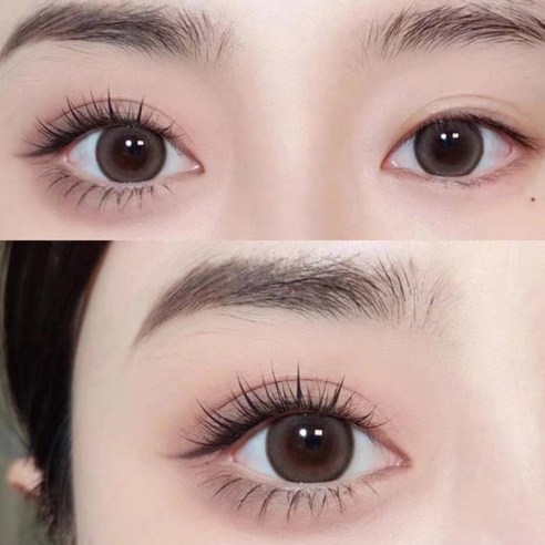 셀프 속눈썹 연장의 비결, 대용량 인조 가닥 속눈썹