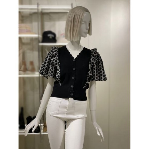 [에고이스트]러플포인트 스캘럽가디건(EQ3KG260)