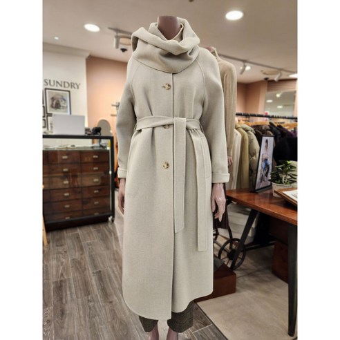 BCBG [올앤선드리] 허니 머플러RVS COAT - A3WAH805 15 [L/GRAY]