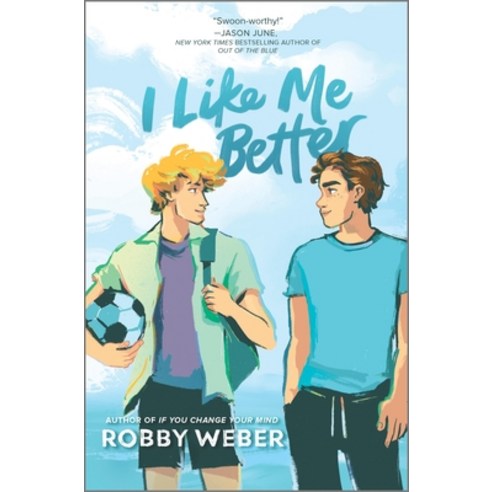 (영문도서) I Like Me Better Hardcover, Inkyard Press, English, 9781335453648