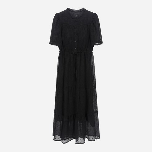 [백화점매장 정품출고] 써스데이아일랜드 [여성]텍스처 변형 쉬폰 원피스(T236MOP138W) Best Top5