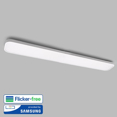 한양라이팅 LED 초슬림심플주방등 60W(삼성칩) LED주방등 LED조명 LED등 LED전등, 주광색