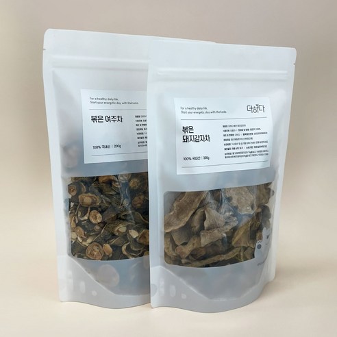 자연의 신비를 담은 건강한 선택