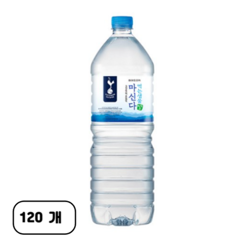 동아오츠카 마신다 생수, 2L, 120개