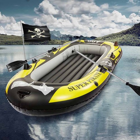 고무보트로 다재다능한 레저 활동을 즐기세요!