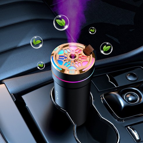 차량 내 환경 개선을 위한 휴대용 가습기