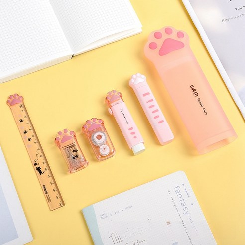 고양이 발바닥의 매력으로 학업 성공에 동력을