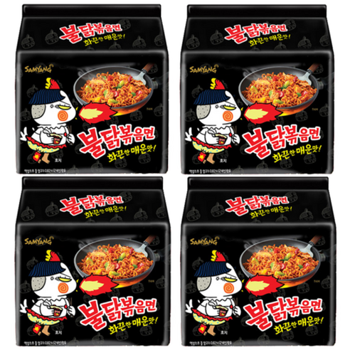 삼양 불닭볶음면 x 20p 불닭 봉지라면