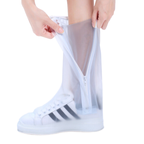 비바람에 걱정 없는 세상, 실리콘 신발커버로 쾌적한 산책길을