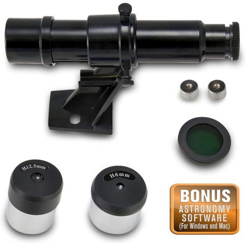 고배율 장비 부품 Celestron AstroMaster 망원경 액세서리 키트, Kit, Single
