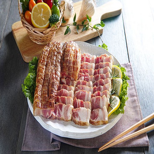 정통적인 맛과 현대적인 편의성이 조화된 볏짚보쌈 바베큐