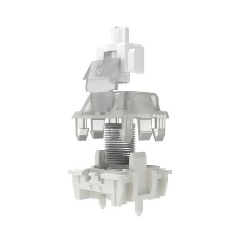 손끝으로 전해지는 황홀경, Geonworks RAW HE 선형 스위치로 완성하는 나만의 키보드.