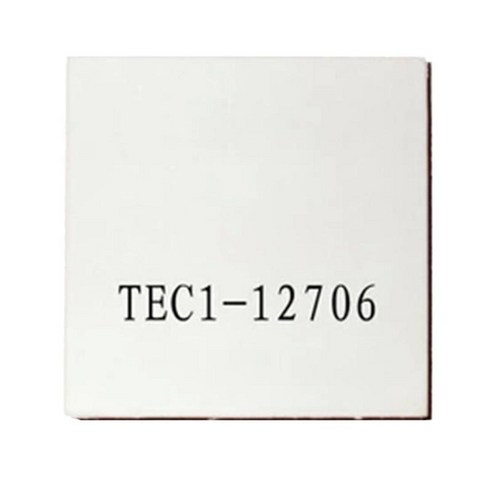 -12706 냉각 펠티에 플레이트 열전 냉각기 방열판 모듈, {"사이즈":"설명"}, {"색상":"화이트"}, {"수건소재":"다른"}