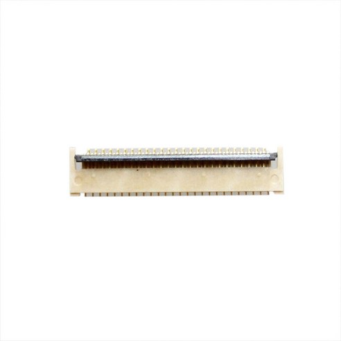 삼성 갤럭시 탭 2 10.1 용 FPC 커넥터 충전 P5100 P5110 51pin, 2pcs, 1개