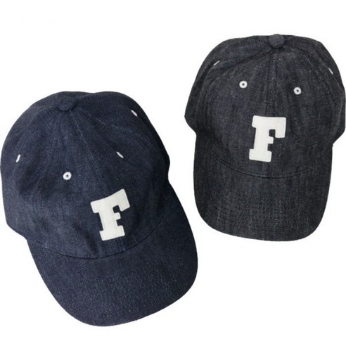 시간을 초월하는 클래식, 풀카운트 F패치 데님 볼캡