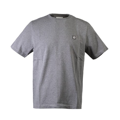 메종키츠네 폭스 헤드 남성 반팔 티셔츠 그레이 캐쥬얼 LM00106KJ0118 H131 MEDIUM GREY MELANGE 메종키츠네반팔 메종키츠네 폭스 헤드 남성 반팔 티셔츠 그레이 캐쥬얼 LM00106KJ0118 H131 MEDIUM GREY MELANGE 메종키츠네반팔