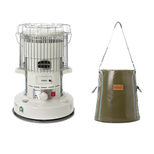 파세코 리프트형 캠핑난로 CAMP-25S, 아이보리, 1개