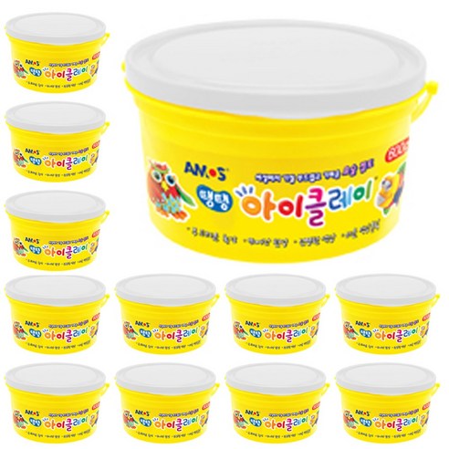 아모스 아이클레이 600g 1박스 (12개입), 12개