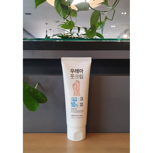 풋크림 우레아성분 고보습 매끈 보송한 각질개선 보습영양 Foot cream, 1개, 1개