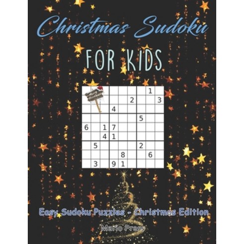 (영문도서) Christmas Sudoku For Kids: Christmas Sudoku For Kids Paperback, Independently Published, English, 9781695304246