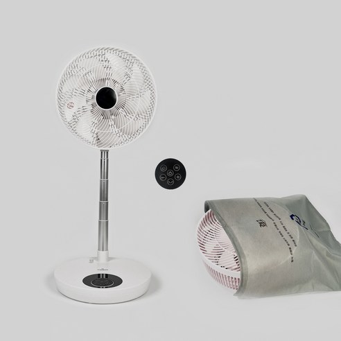 강력하고 부드러운 바람을 위한 혁신적인 스페이스 폴딩팬 선풍기