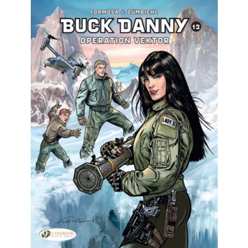 Buck Danny: Operation Vektor Paperback, Cinebook Ltd, English, 9781800440067