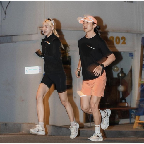 발끝에서 샘솟는 에너지, 삭스업 컴프레션 러닝 크루삭스