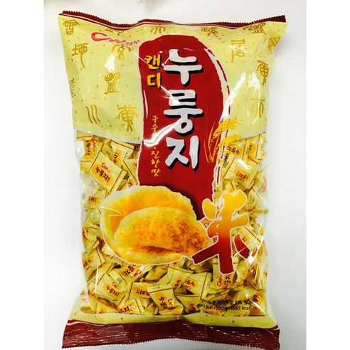 청우식품 누룽지 캔디, 1.2kg, 3개