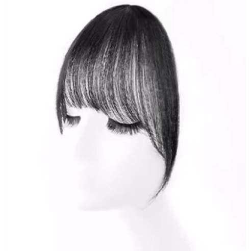 5초 만에 완성하는 드라마틱한 스타일 변신, 에리모 시스루뱅 앞머리 가발