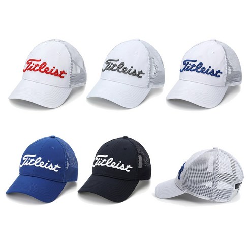 타이틀리스트 투어캡 모음 매쉬캡 TITLEIST CAP 모자 남녀공용 TH9ATPMC