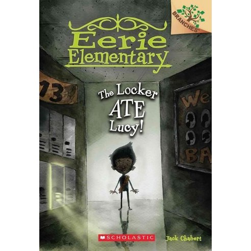 Eerie Elementary #2: The Locker Ate Lucy, Scholastic