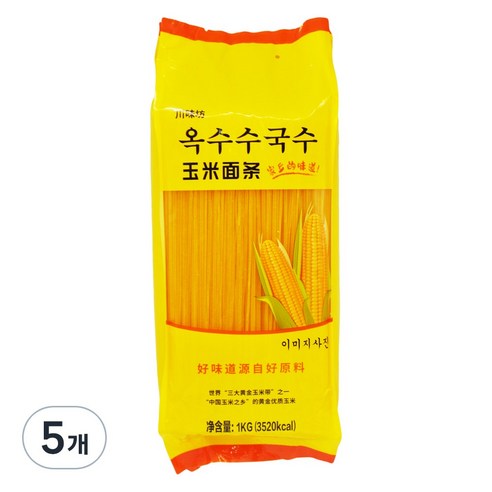 천미방 옥수수면, 1kg, 1개 중국넓적당면 천미방 옥수수면, 1kg, 1개 중국넓적당면