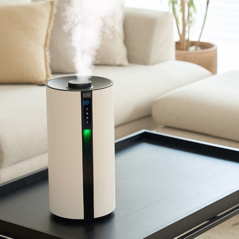 쾌적한 겨울, 건강한 숨결, 블랙앤데커와 함께