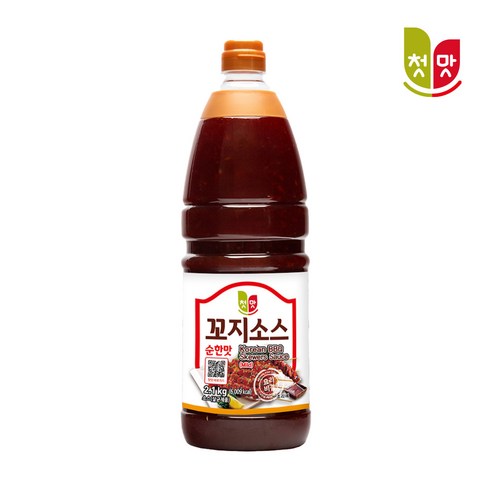 첫맛 꼬지 소스 순한맛