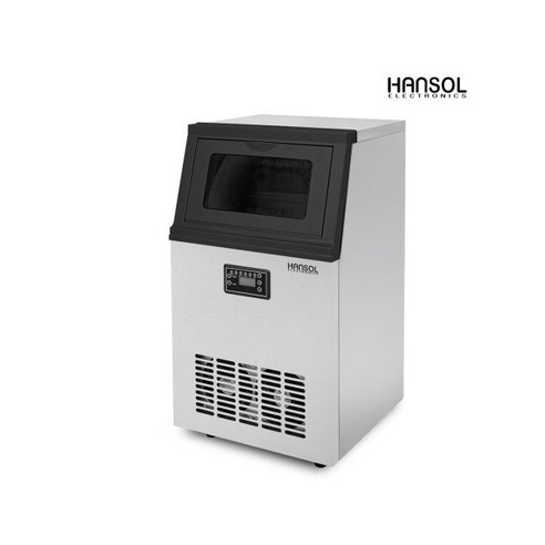 KOR 한솔일렉트로닉스 대용량 업소용 급속제빙기 35kg HSI-035KB, 제품+설치의뢰+필터+헤드(기사방문현장결제)