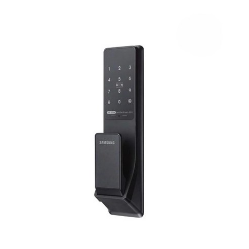카드 한 장으로 시작하는 스마트한 현관 생활, 삼성 푸시풀 도어락 SHP-DP740
