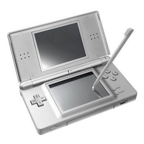 닌텐도 중고 DS DSI 게임기판매 (무상6개월as), 닌텐도DS lite 실버 영문판(게임은 한글실행)