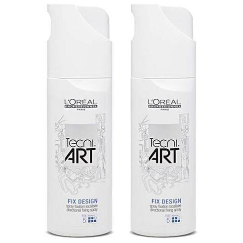 로레알파리 프로페셔널 테크니아트 픽스 디자인 액상 헤어스프레이, 200ml, 1개