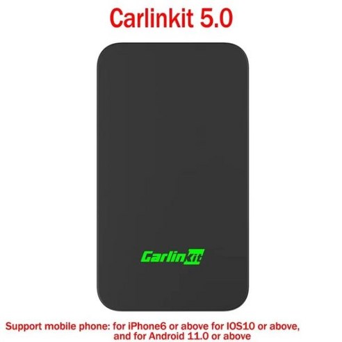 카링킷 무선안드로이드오토 카플레이 CarlinKit 5.0 2air 유선-무선 안드로이드 자동 어댑터 스마트 자동차 Ai 박스 5G WiFi BT 연결 OTA 온라인 업그레이드, [01] CarlinKit 5.0, 02 Carlinkit 5.0_01 CHINA