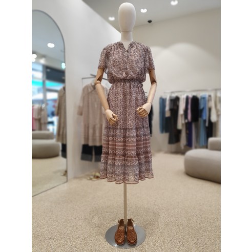 [써스데이아일랜드] 보더 롱 원피스 T224MOP237W Best Top5