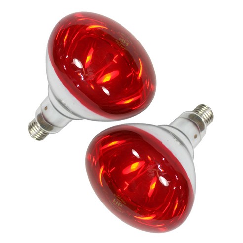 국산 열전구 조사기전구 IR 적외선램프 장점