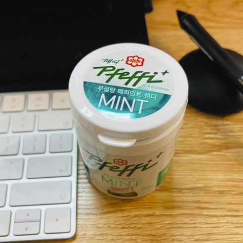 페피 무설탕 민트 캔디: 운전, 업무, 임신부에게 완벽한 선택