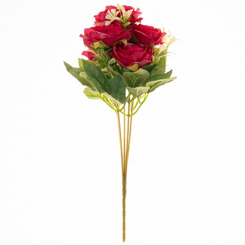 실제 생화와 거의 구분이 가지 않을 정도로 생생한 모습을 자랑하는 할메이드 작약 조화 꽃