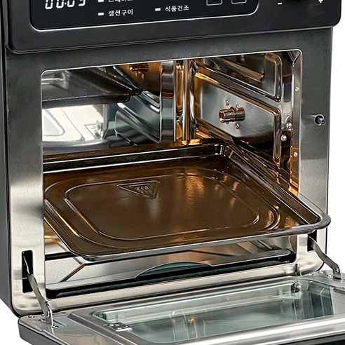 주방의 품격을 높이는 이지라이프 스테인레스 오븐형 에어프라이어를 지금 만나보세요!