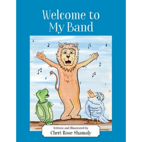 Welcome to My Band Paperback, Outskirts Press, English, 9781977238191