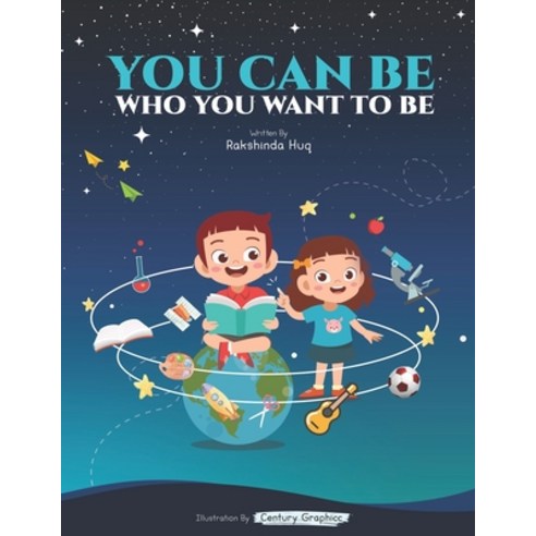 (영문도서) You Can Be Who You Want To Be Paperback, 978-1, English, 9781738886111