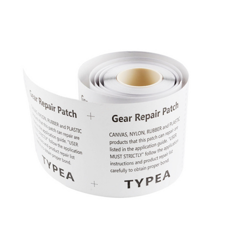 타프 텐트수선 구멍 패치 테이프 롤, 1롤