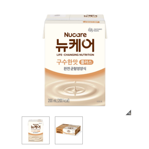 뉴케어 완전 균형영양식 구수한맛