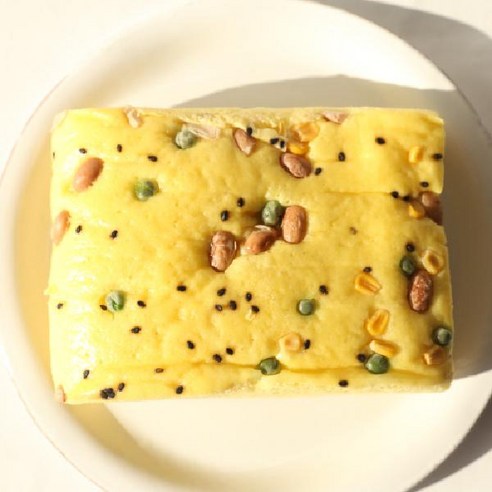 건강한 간식의 시작 프리미엄 옥수수빵 기장찰옥수수빵 술빵 옛날 찐빵, 350g, 5개