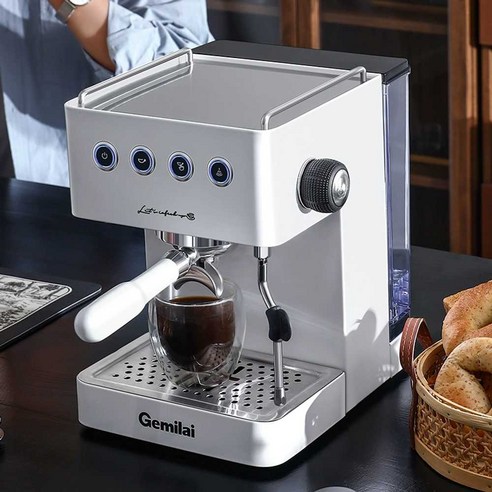 반자동 커피 머신 미니 네스프레소 드롱기 빈프레소는 고품질의 커피를 즐기고자 하는 커피 애호가들에게 필수적인 아이템입니다.
